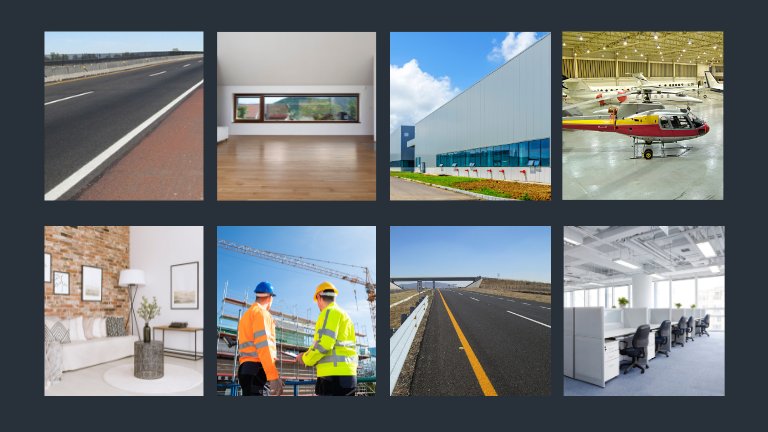 Imágenes de los tipos de proyectos que Constructores Técnicos y Asesores puede realizar en construcción y consultoría para proyectos de infraestructura
