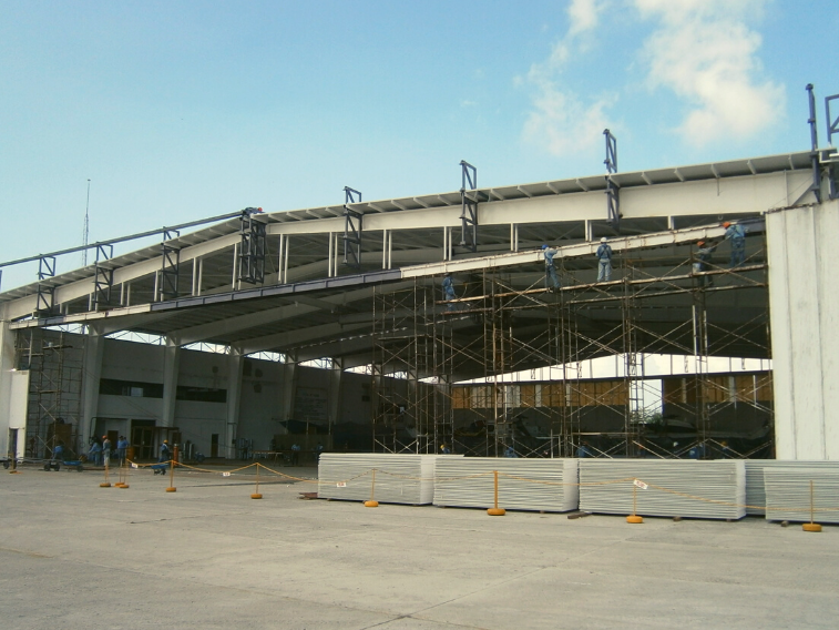 Hangar II Aeropuerto Cd. del Carmen